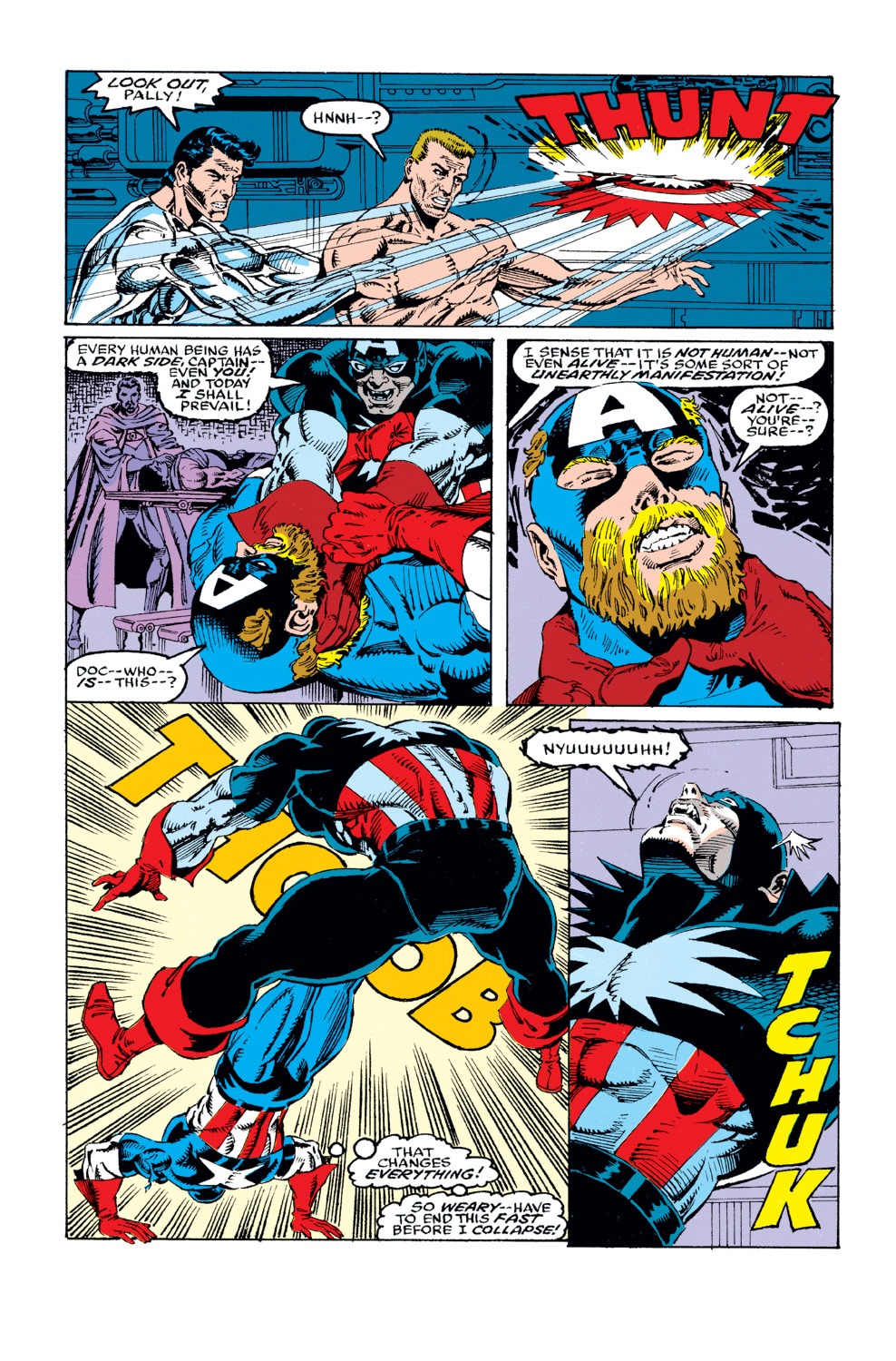 Captain America (1968) Issue #408 #357 - English 6