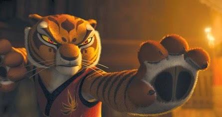 awesome pixel : kung fu panda