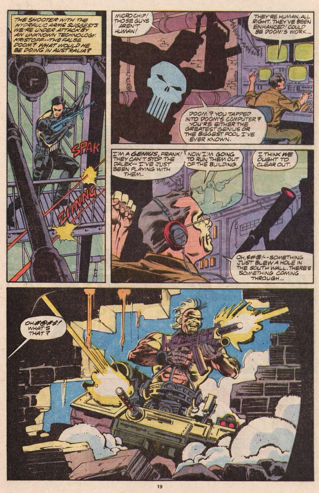 Read online The Punisher (1987) comic -  Issue #33 - Reaver Fever - 16