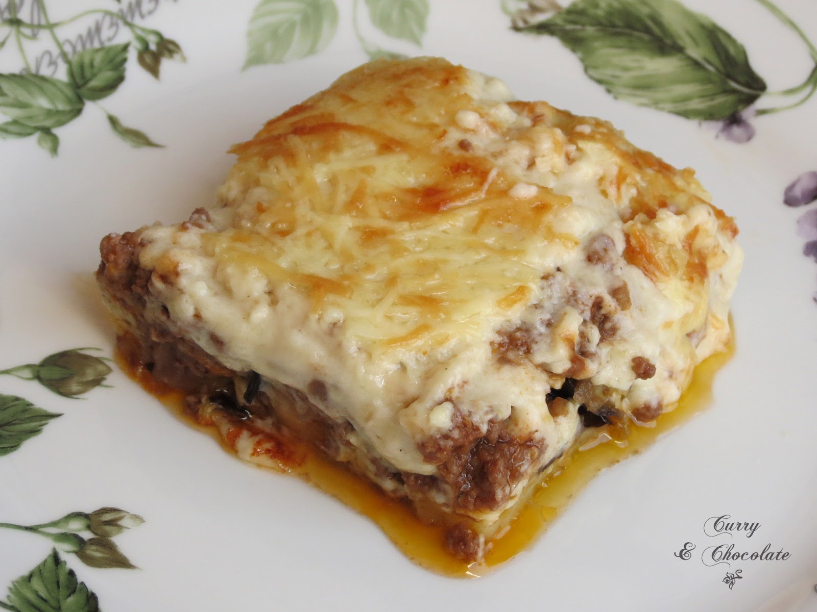 Musaka o moussaka griega, a mi estilo – Greek moussaka Musaka o moussaka griega, a mi estilo – Greek moussaka