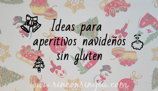 entrantes navideños sin gluten