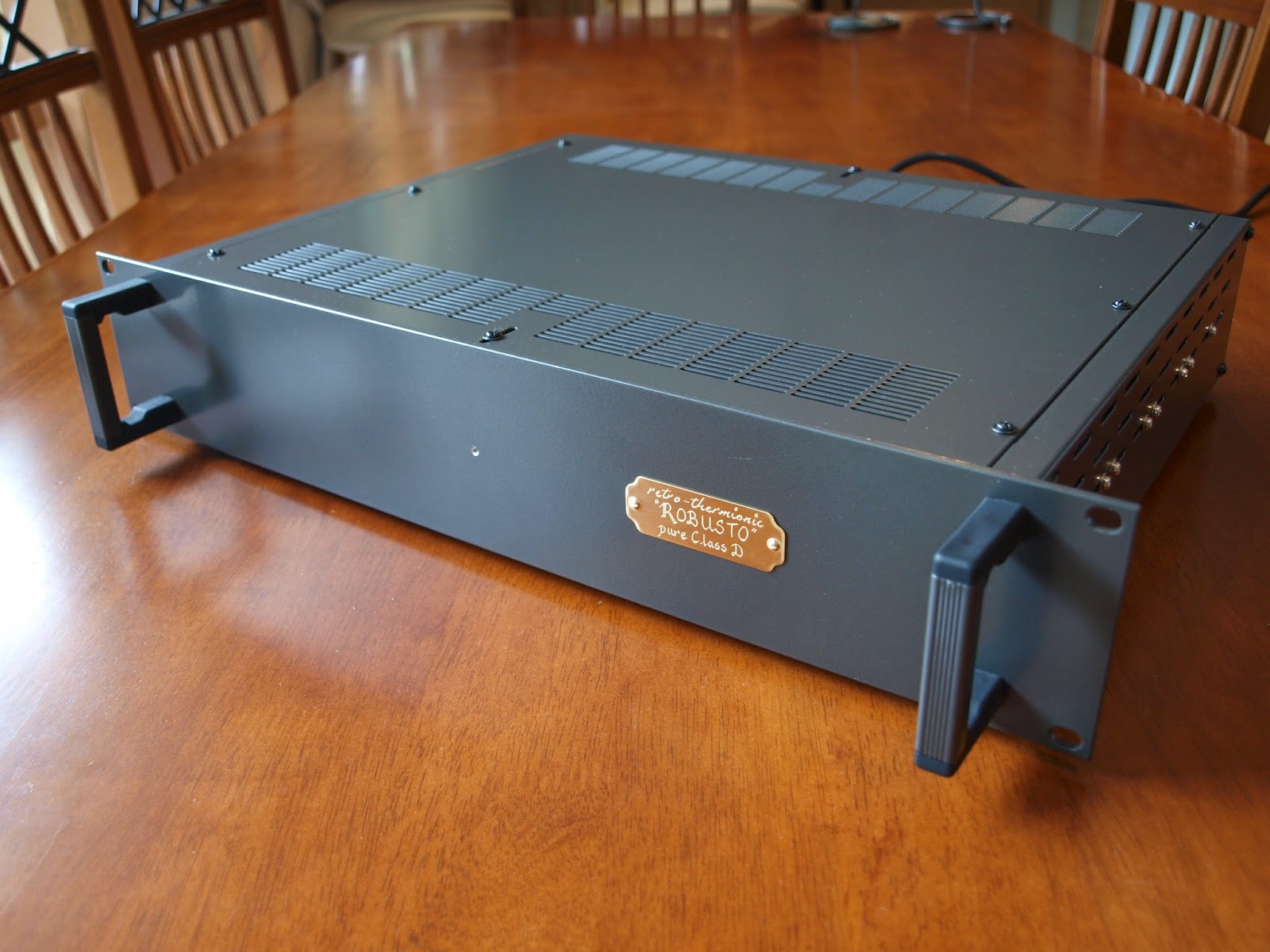 retro-thermionic: "ROBUSTO" - 500W Class D power amp