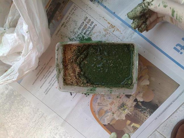 Peyublog: Como hacer cesped para maquetas o dioramas