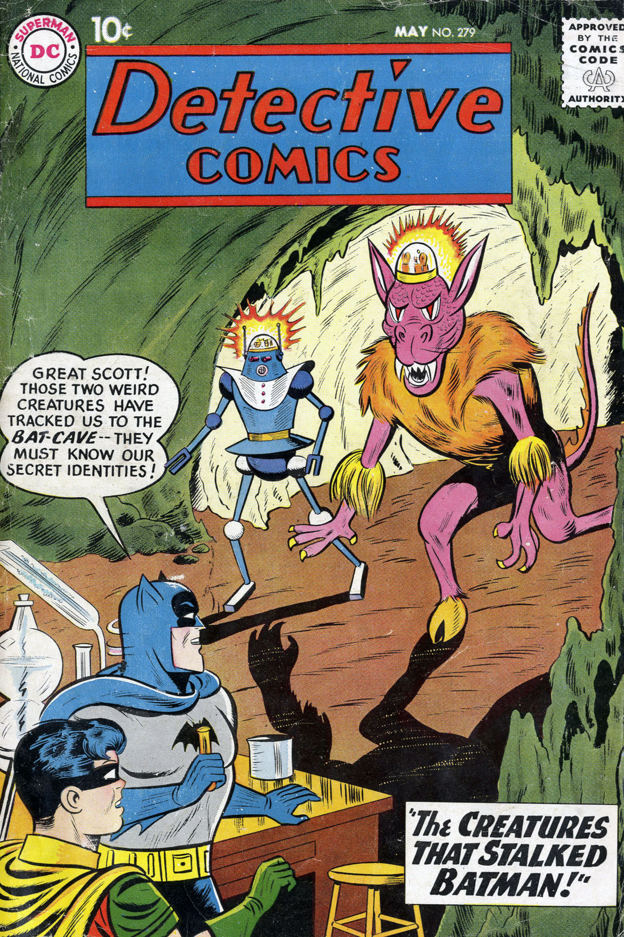 Read online Detective Comics (1937) comic -  Issue #279 - 1