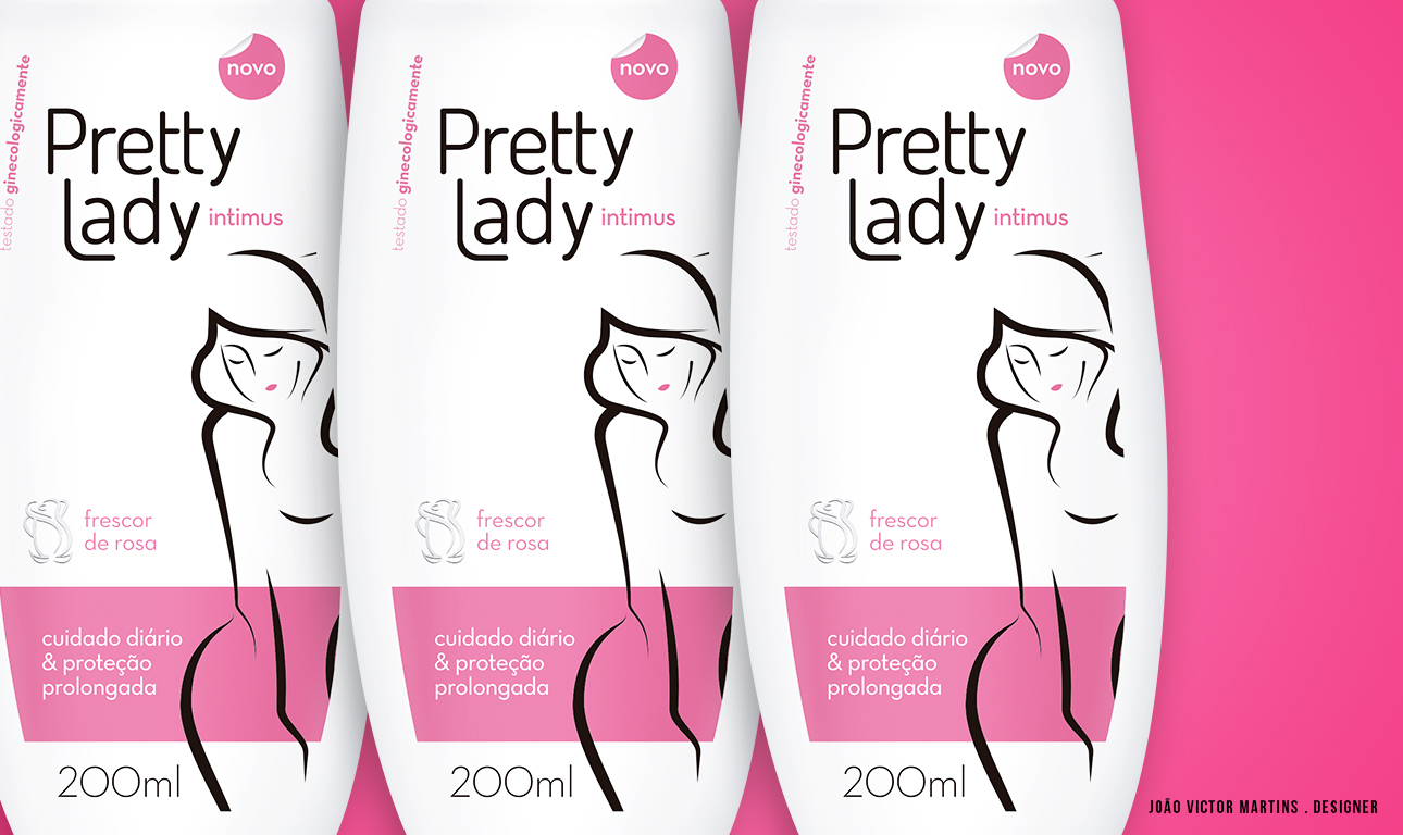 Feminine Liquid Soap (Concept) on Packaging of the World Creative