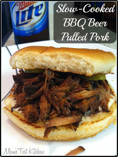 Mom's Test Kitchen: Slow-Cooked BBQ Beer Pulled Pork