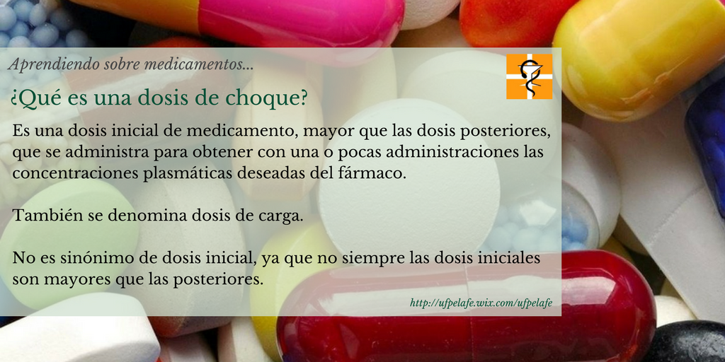 UFPE Hospital La Fe Aprendiendo sobre medicamentos... ¿Qué es una