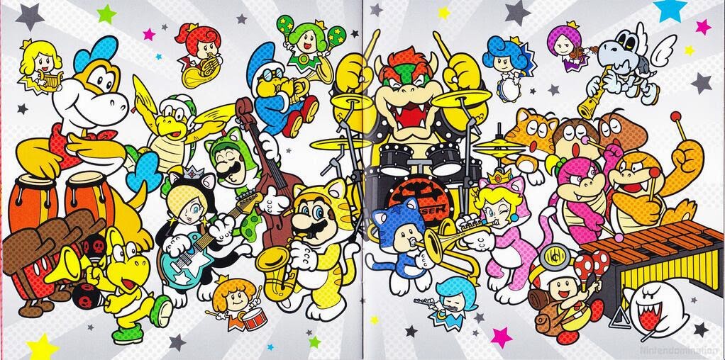 Ochan's Blog of Protoculture Super Mario Bros. Art Style