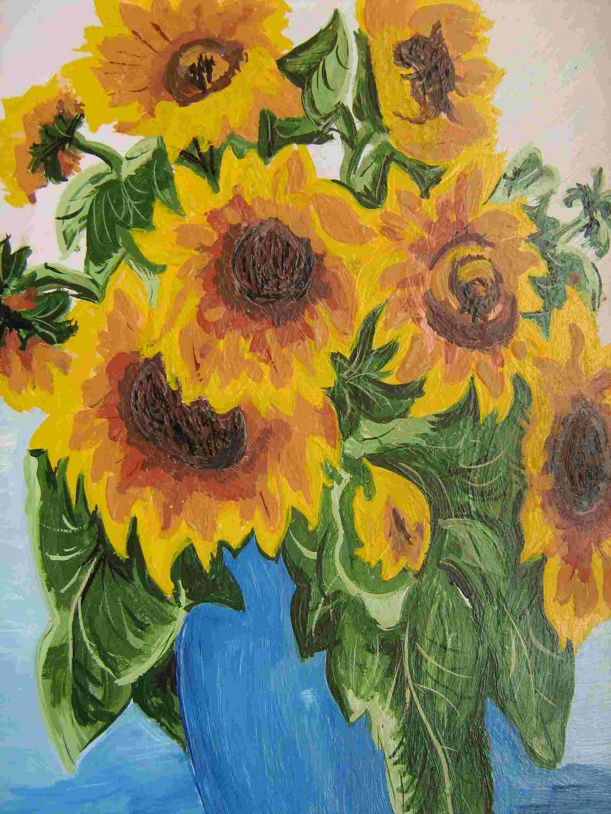 подсолнухи автор