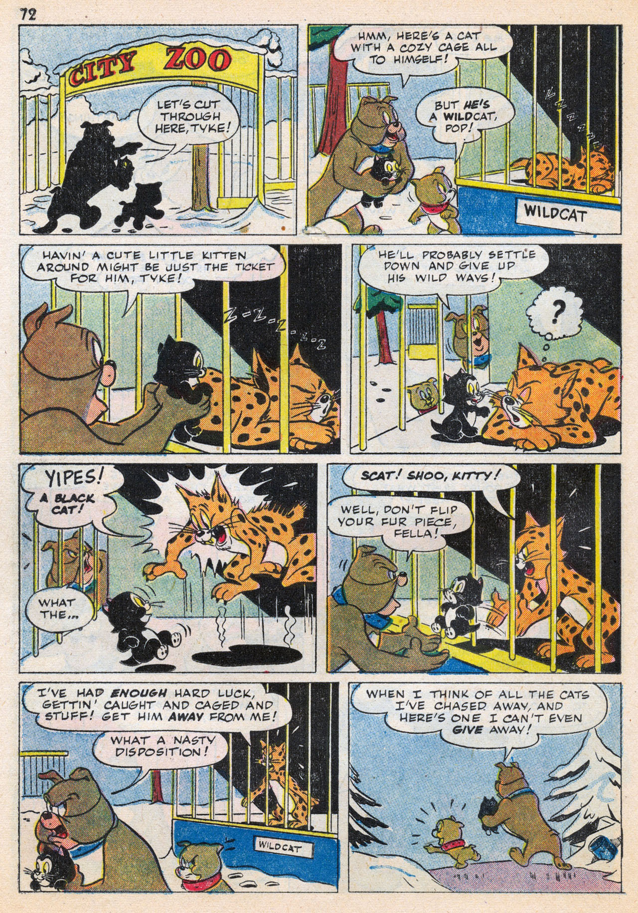 Read online Tom & Jerry Winter Carnival comic -  Issue #2 - 75