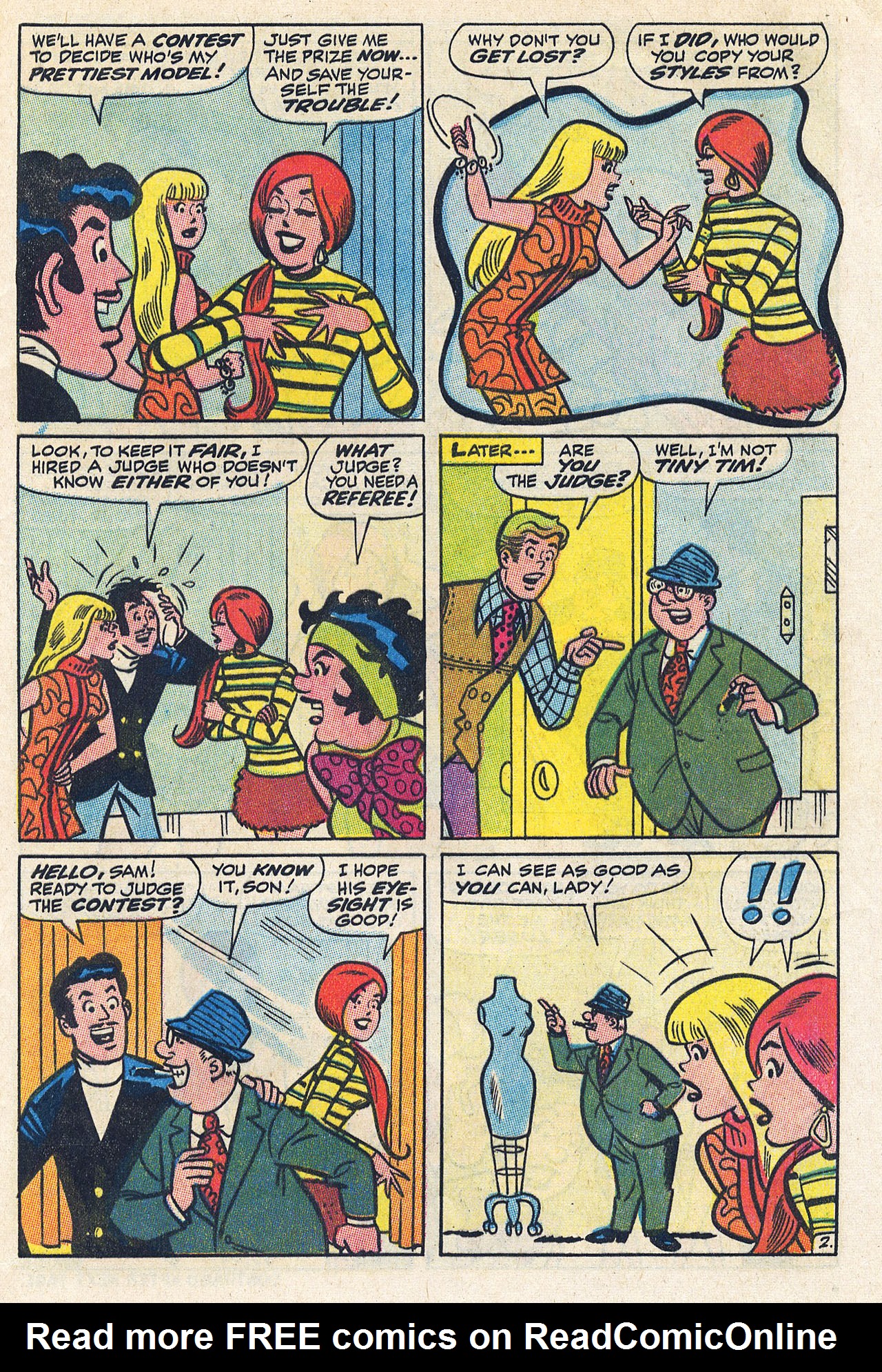 Read online Millie the Model comic -  Issue #169 - 29