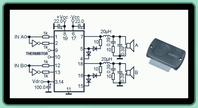 Electro help: STK --- SERIES - POWER-AMPLIFIER ICs and TYPICAL CIRCUIT DIAGRAMS