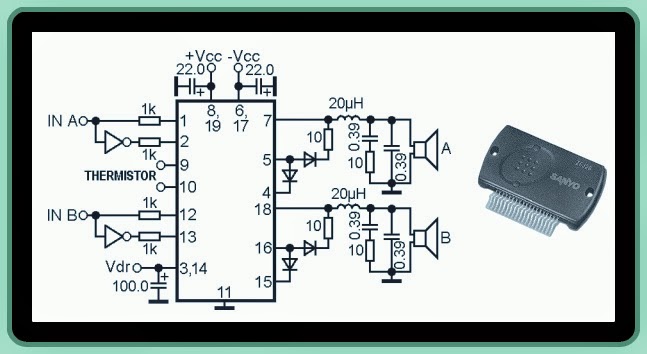 Electro help: STK --- SERIES - POWER-AMPLIFIER ICs and TYPICAL CIRCUIT