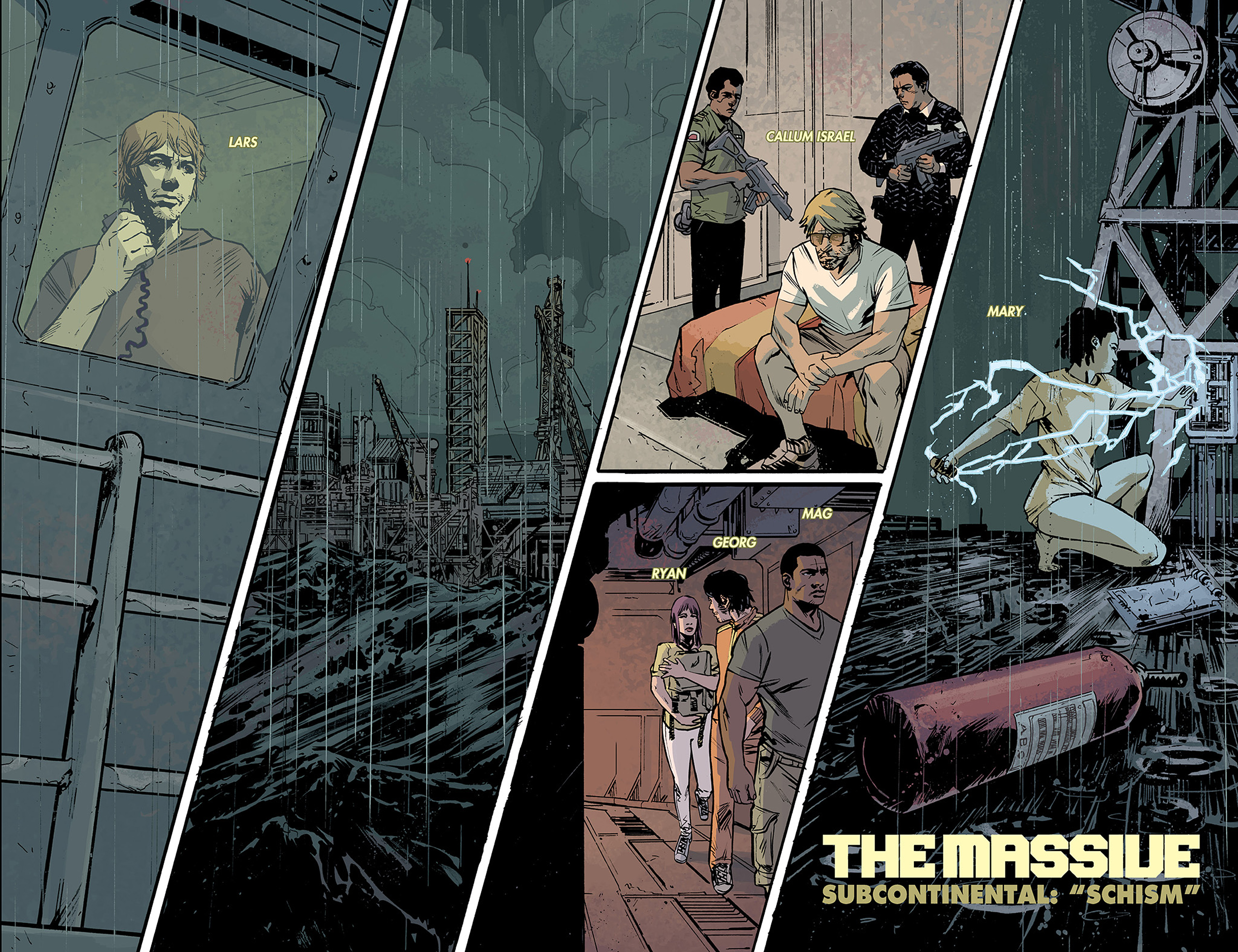 Read online The Massive comic -  Issue #8 - 6