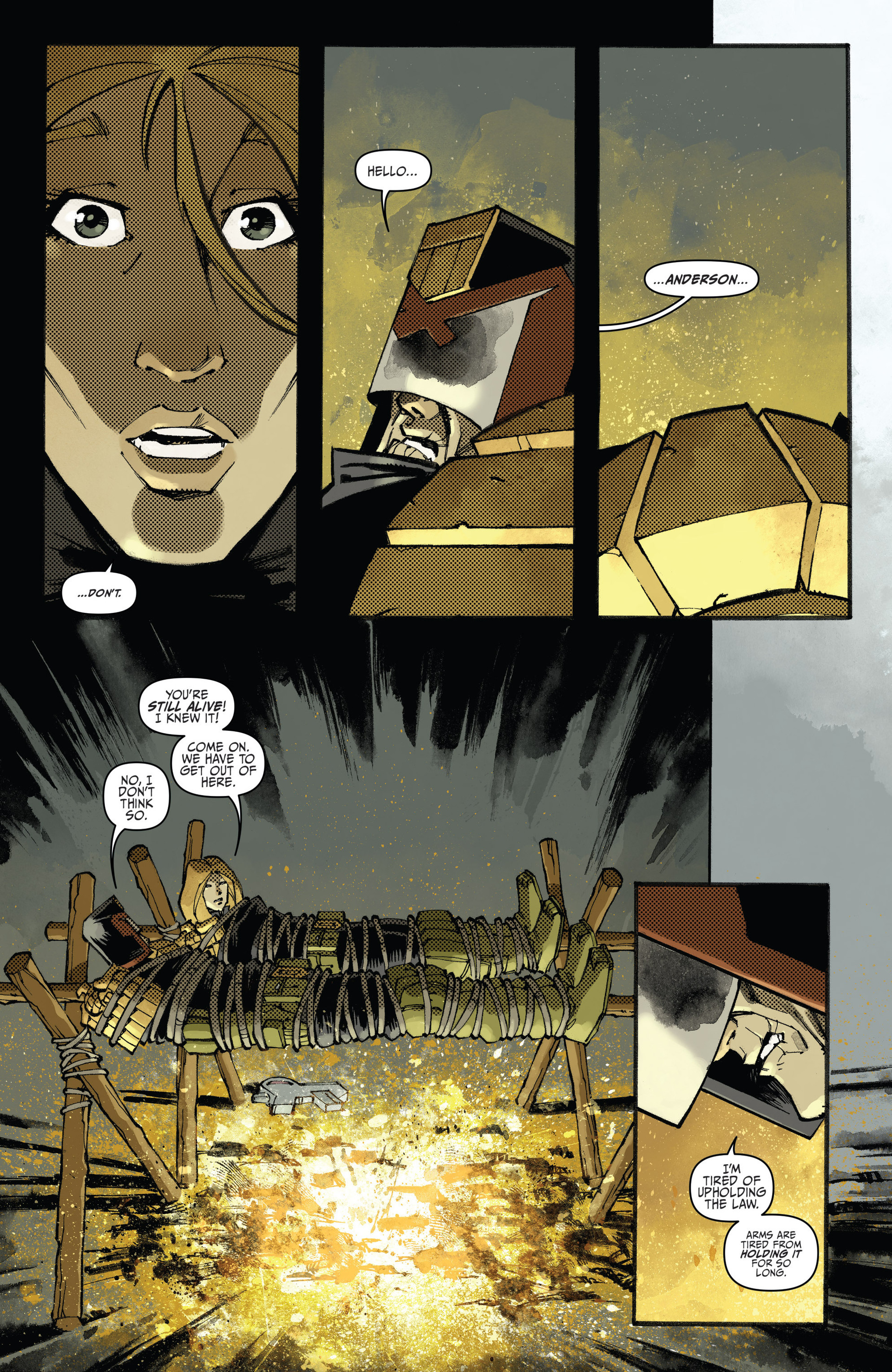 Read online Judge Dredd (2012) comic -  Issue #28 - 11