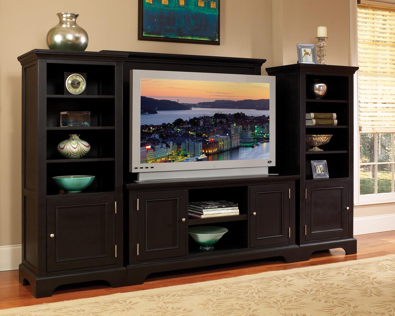 Home Furniture and Patio: Why Choose Contemporary Entertainment Centers