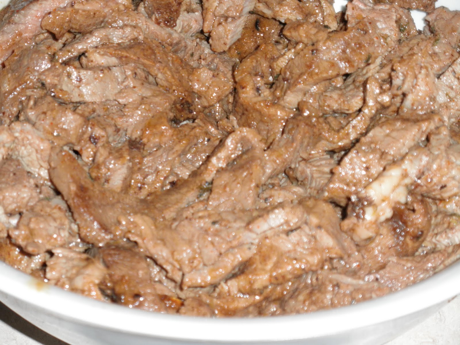 Flipside Umami Marinated Beef and Coconut Spanish Rice