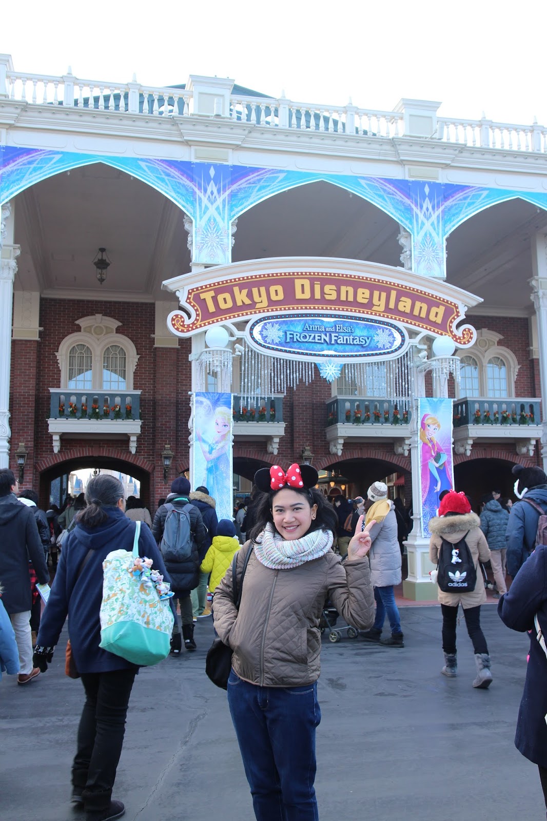 World Of Nada Japan Winter Trip Day 5 Jan 23 17 Tokyo Disneyland