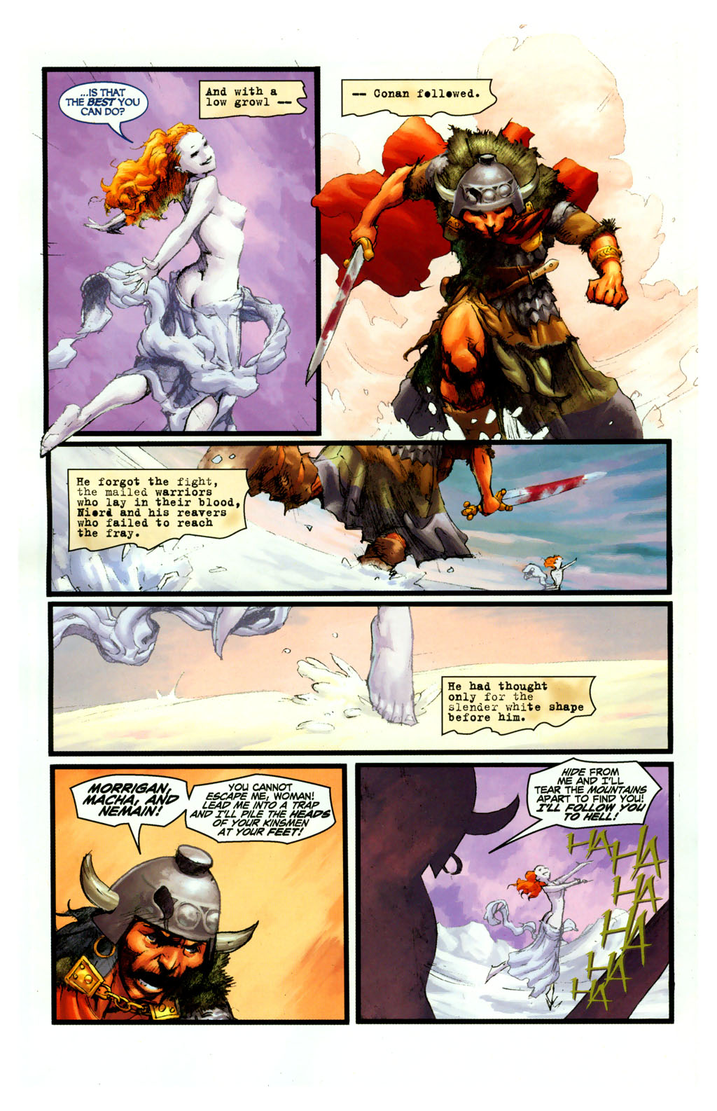 Read online Conan (2003) comic -  Issue #2 - 13