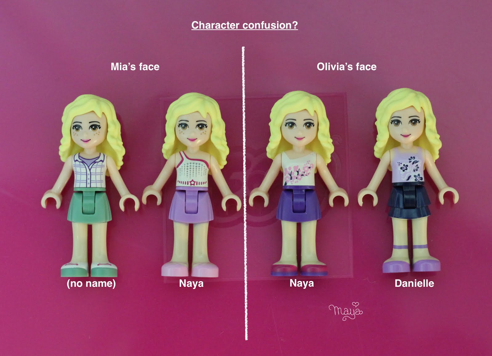 Maya S Minidollology Mini Dolls With Mia S And Olivia S