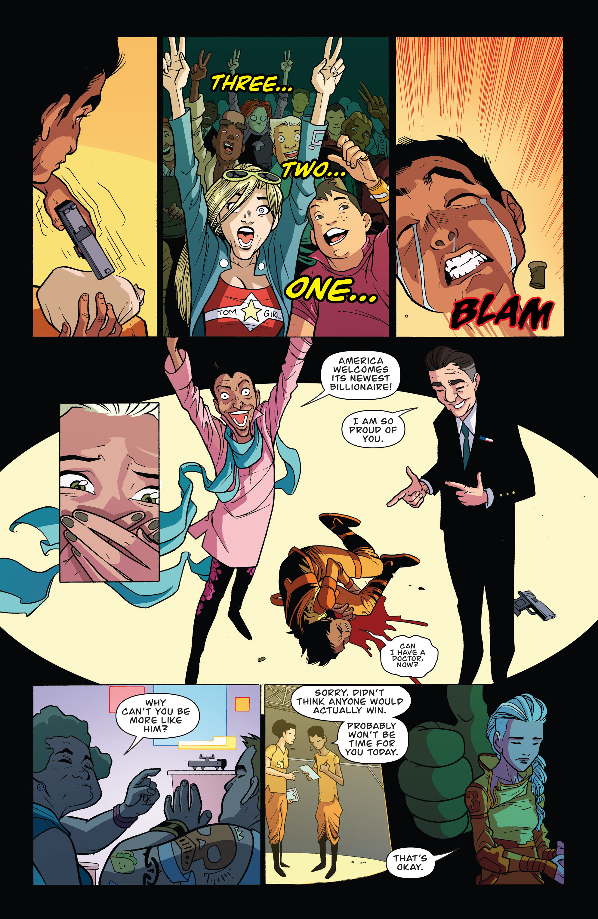 Read online Prez (2015) comic -  Issue #1 - 16