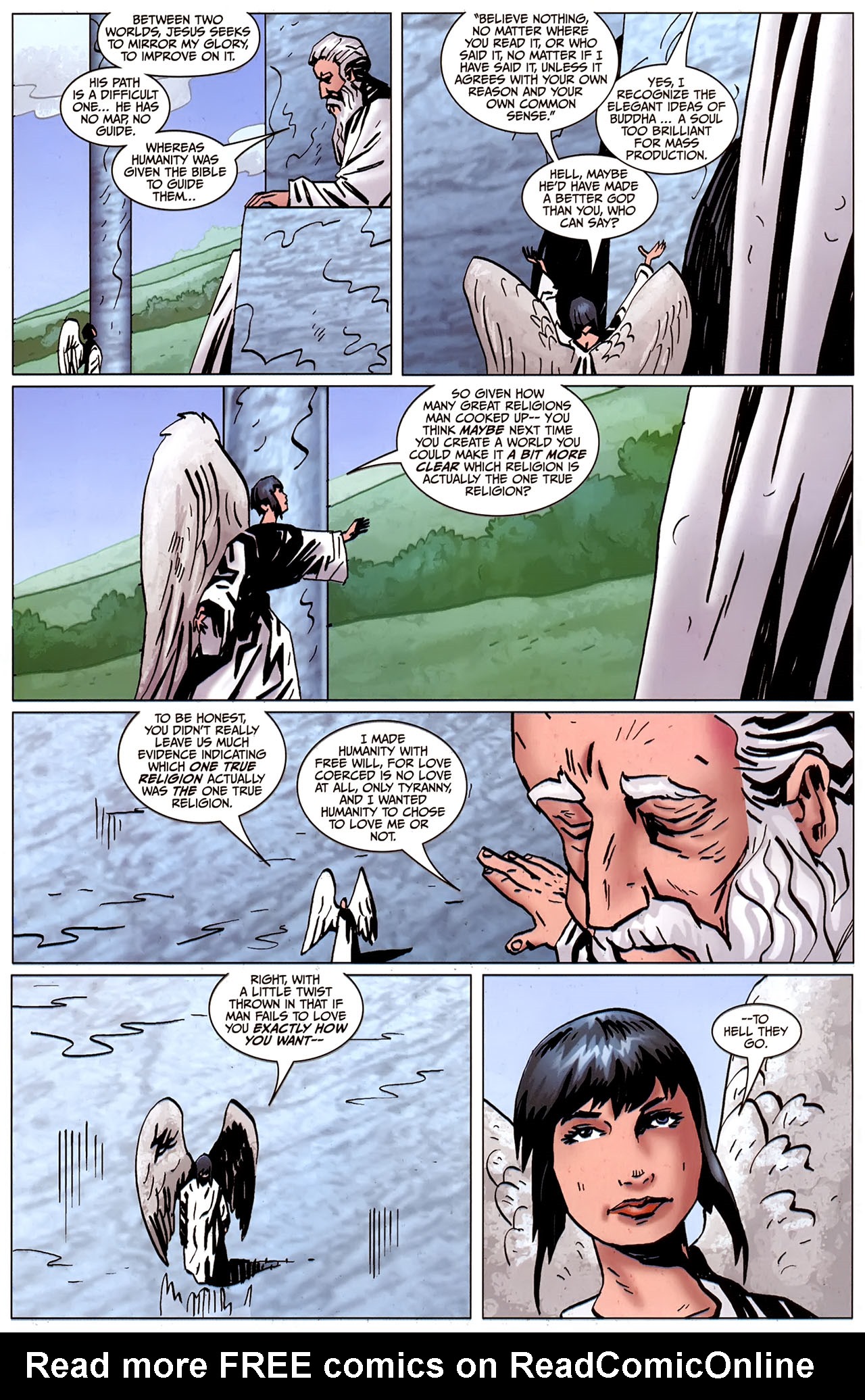 Read online Strange Girl comic -  Issue #18 - 34