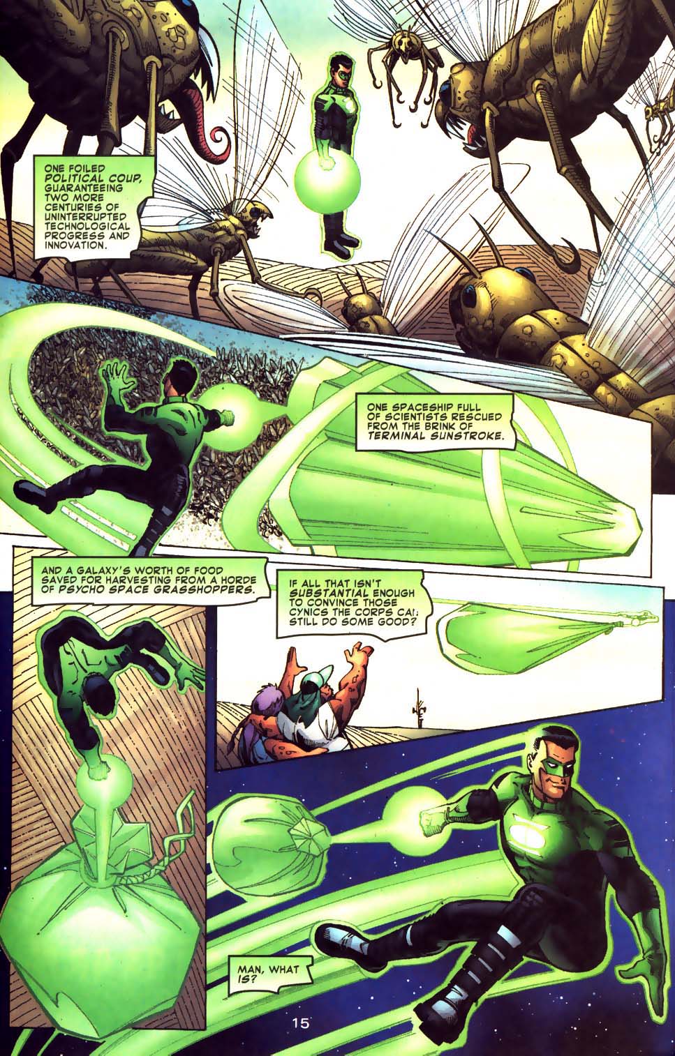 Green Lantern (1990) Issue #165 #175 - English 16
