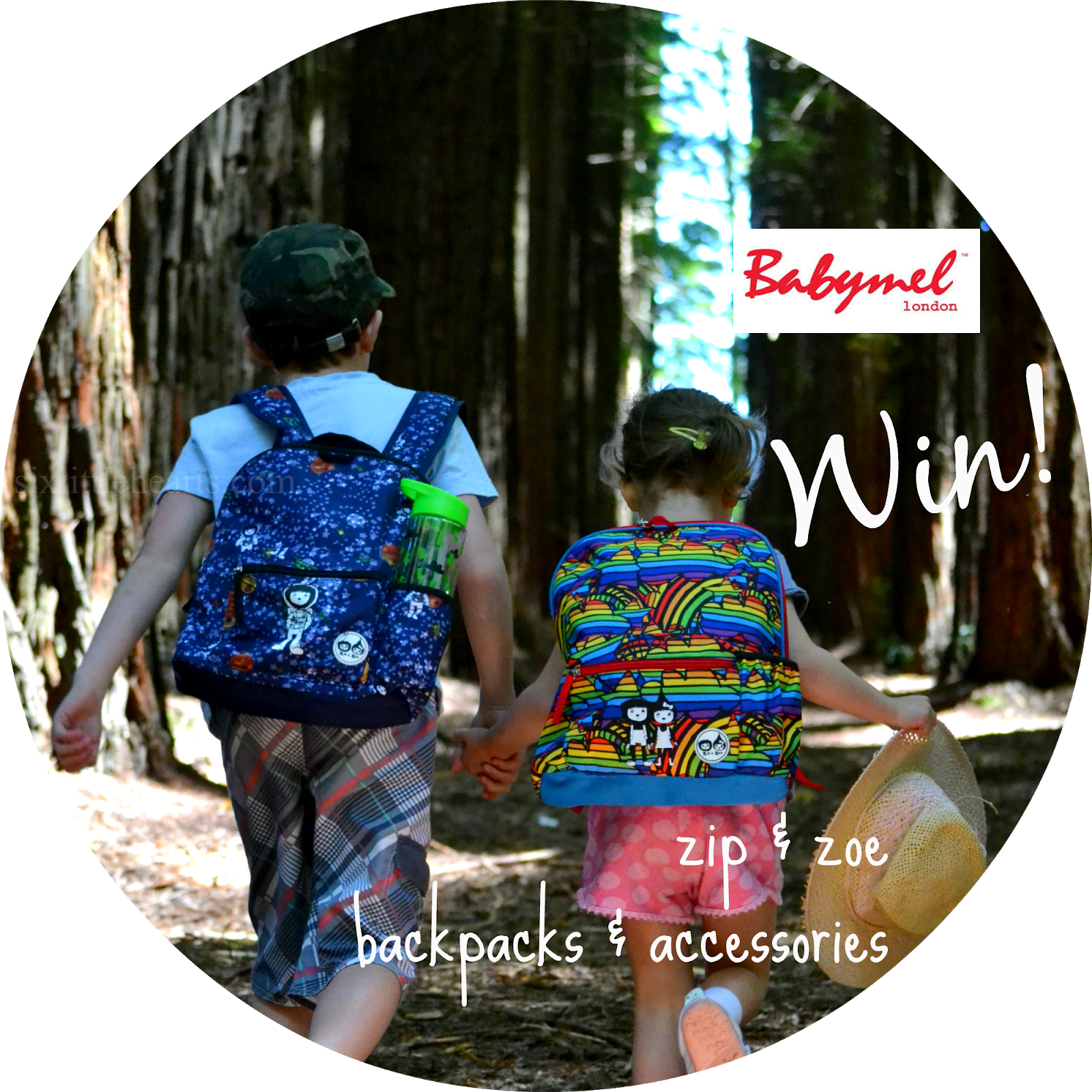 babymel zip & zoe mini backpack