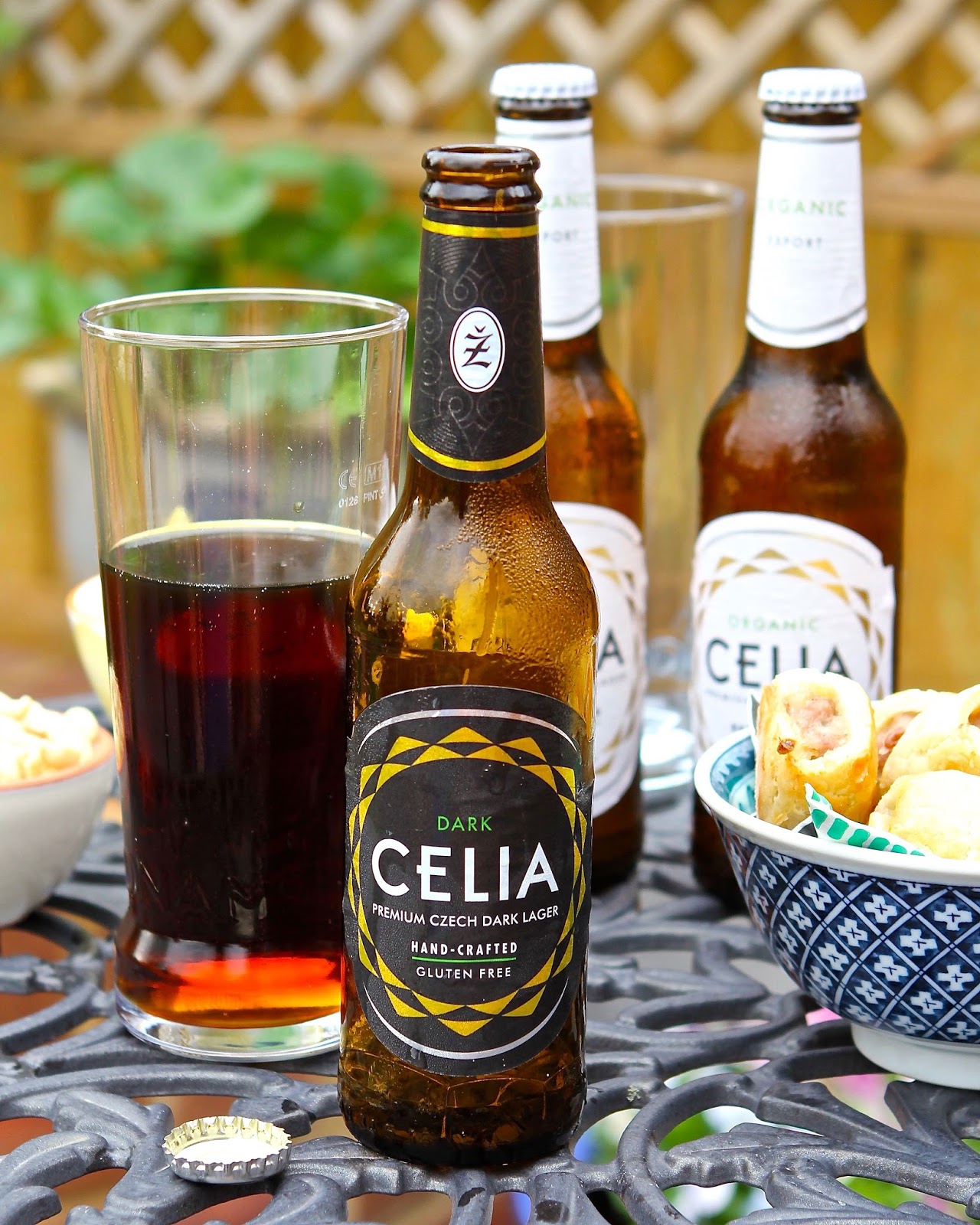 Gluten Free Alchemist Celia Czech Premium HandCrafted gluten free Lager a review