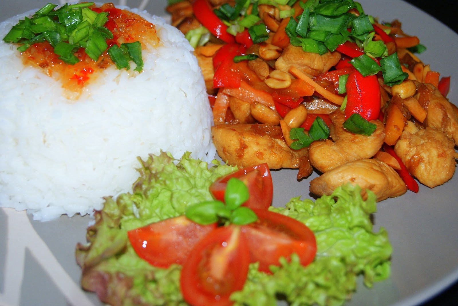 Taste Inspirations Kurczak Gong Bao Ji Ding