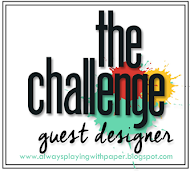 The Challenge #30 Guest Designer
