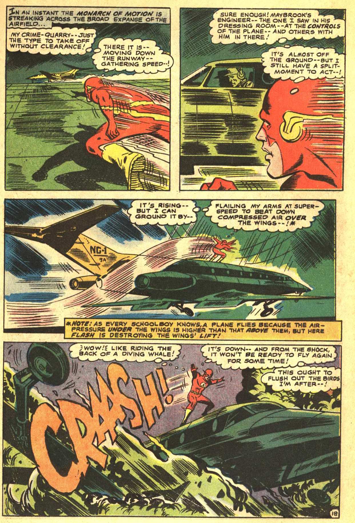 Read online The Flash (1959) comic -  Issue #188 - 23