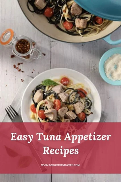 Canned tuna appetizer recipes