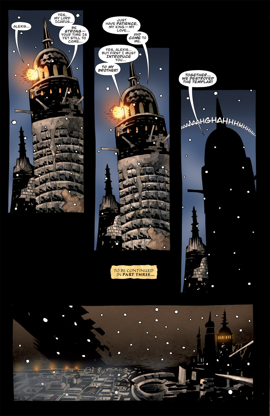 The Mice Templar Volume 2: Destiny issue 9 - Page 41