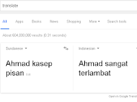 Google Translate Tak Mampu Terjemahkan Bahasa Sunda Dengan Baik