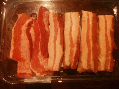 pork belly strips