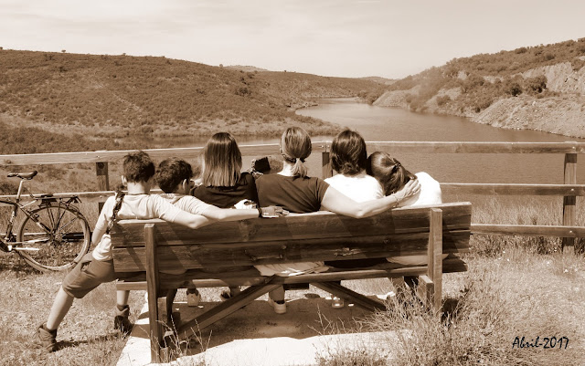 Ruta en familia por la Vía Verde de la Jara