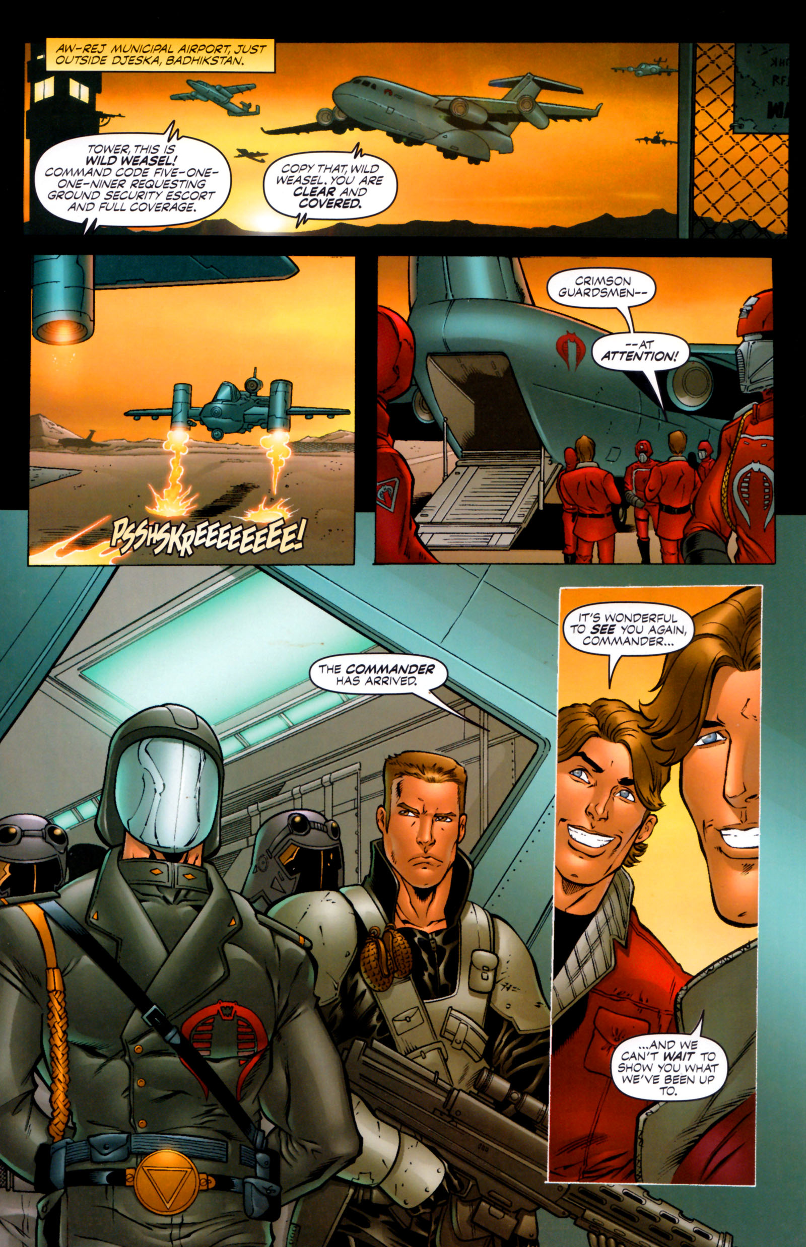Read online G.I. Joe (2001) comic -  Issue #40 - 15