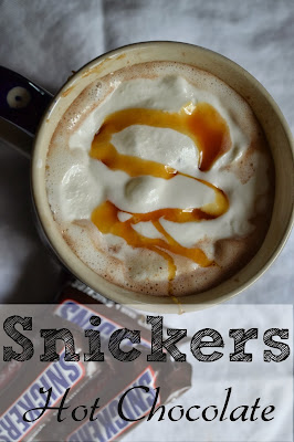 #hotchocolate #snickersrecipe