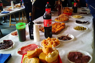 fernansu El ágape de Vega de Ruiponce.