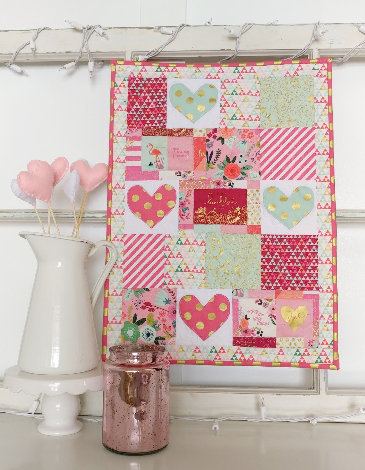 Finishing a Quilt with Riley Blake and the Cricut Maker - Diary of a  Quilter - a quilt blog