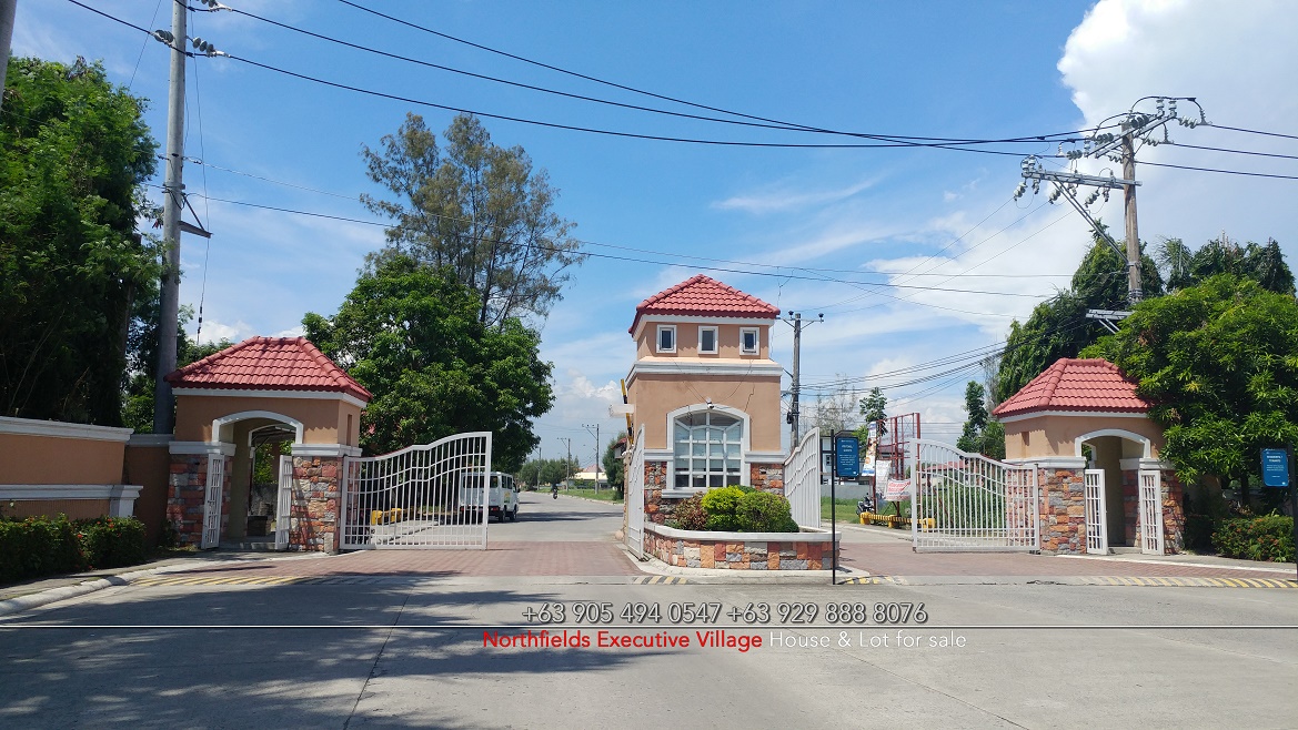 House and lot for sale Northfields Executive Village Malolos Bulacan