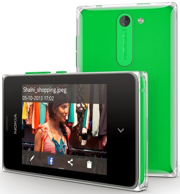 Nokia Asha 502 Dual SIM