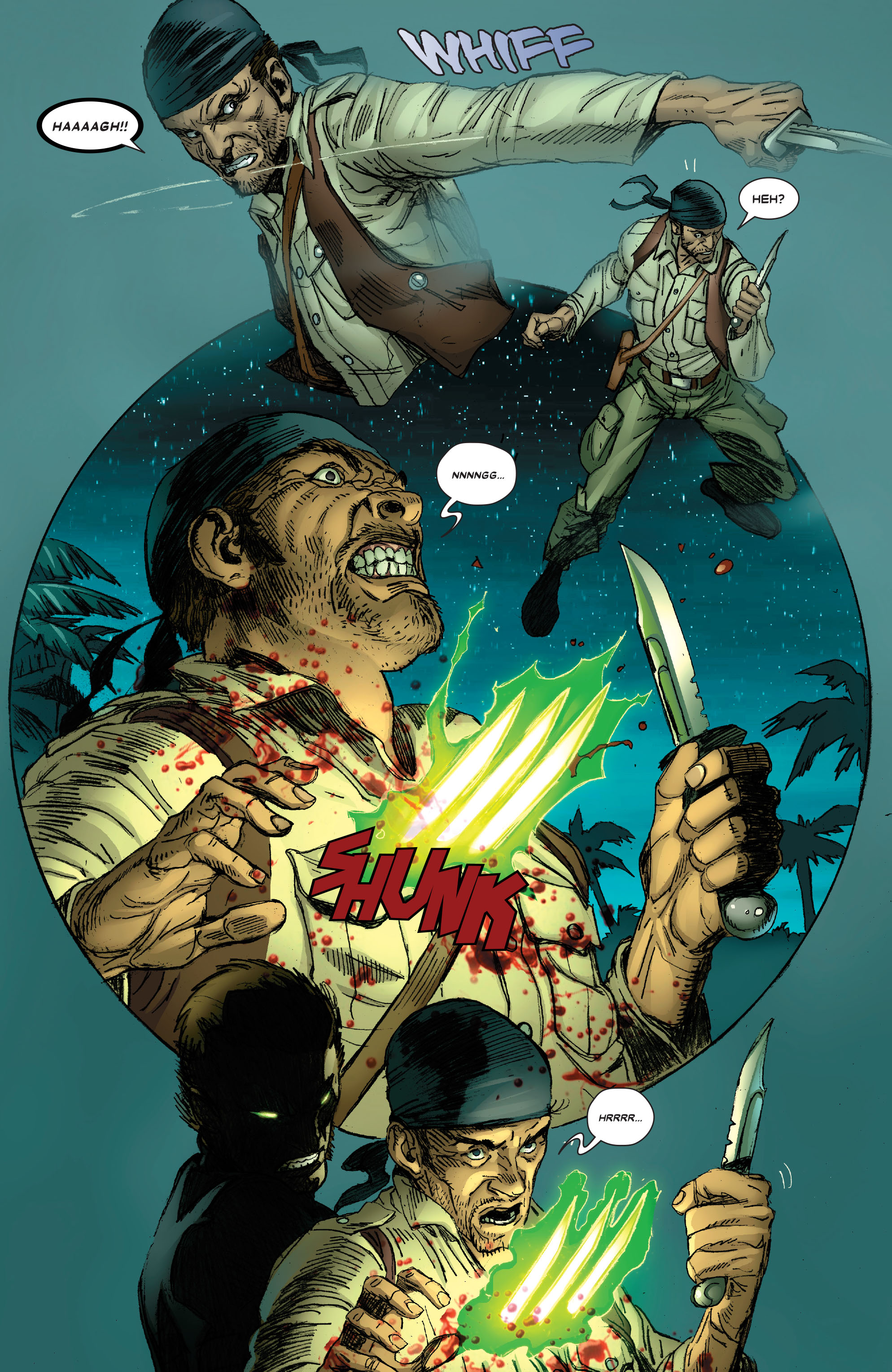 Read online Wolverine: Weapon X comic -  Issue #1 - 9