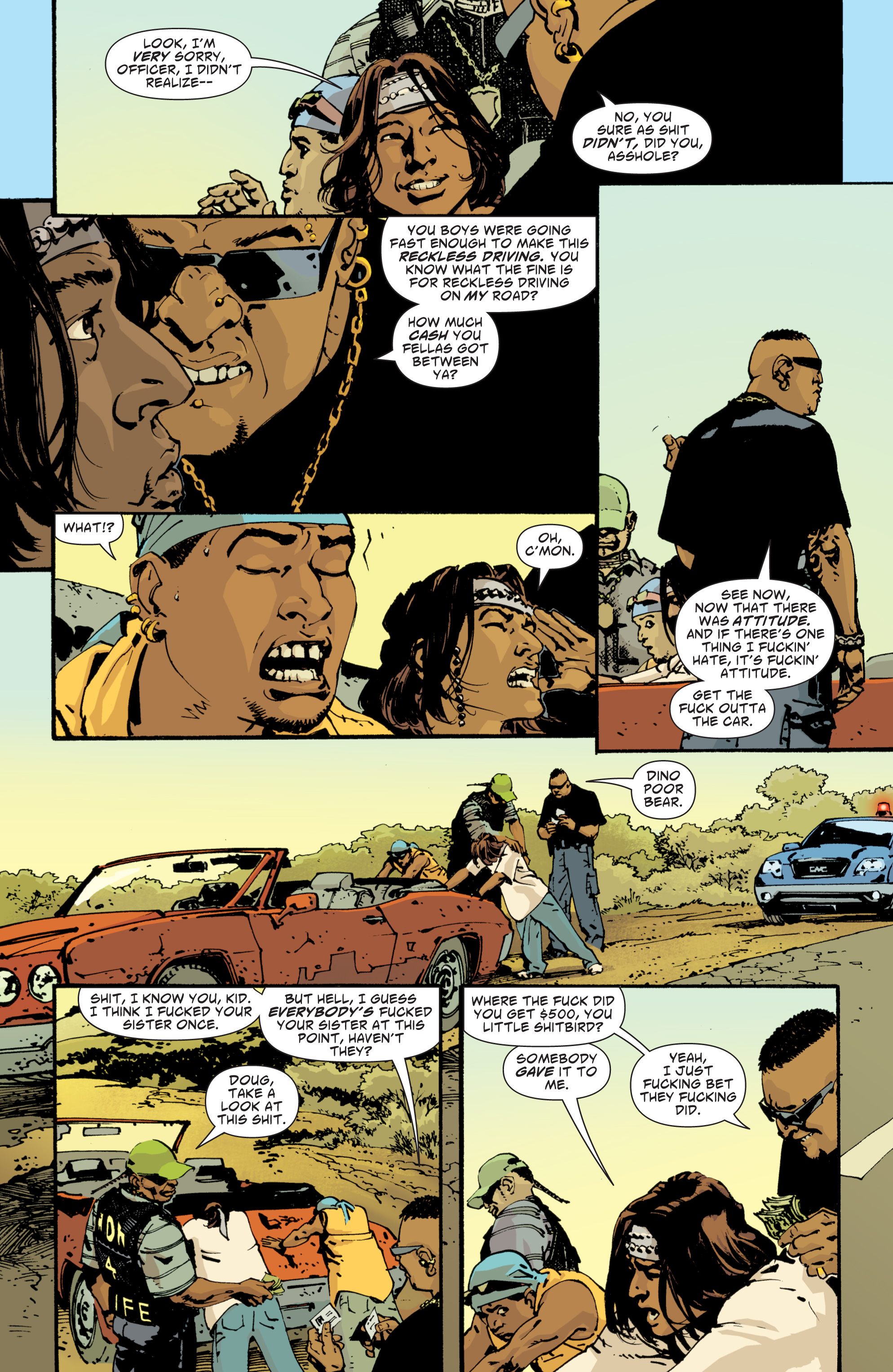 Read online Scalped comic -  Issue #21 - 7