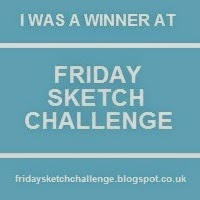 Friday Sketch Challenge #65 Winner