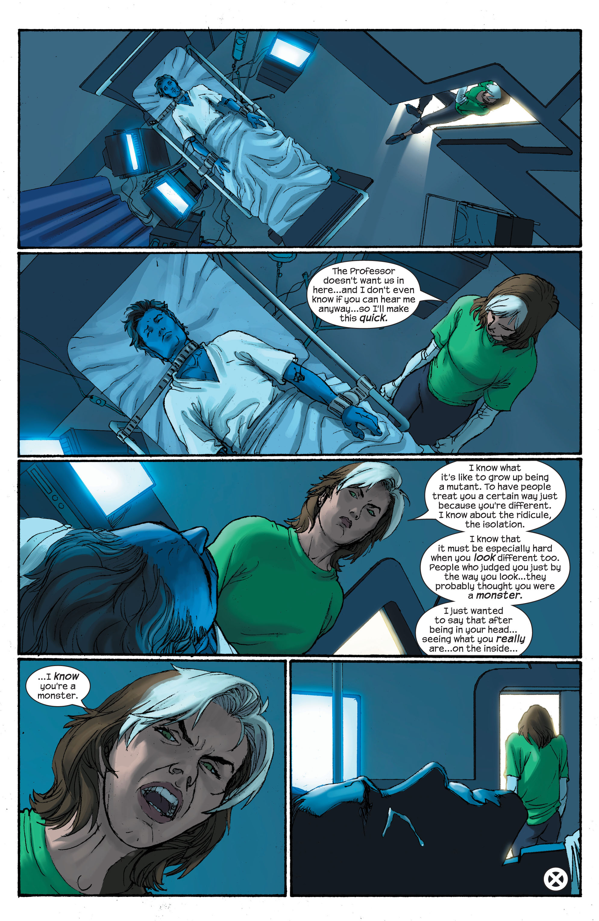 Ultimate X-Men issue Annual 2 - Page 35