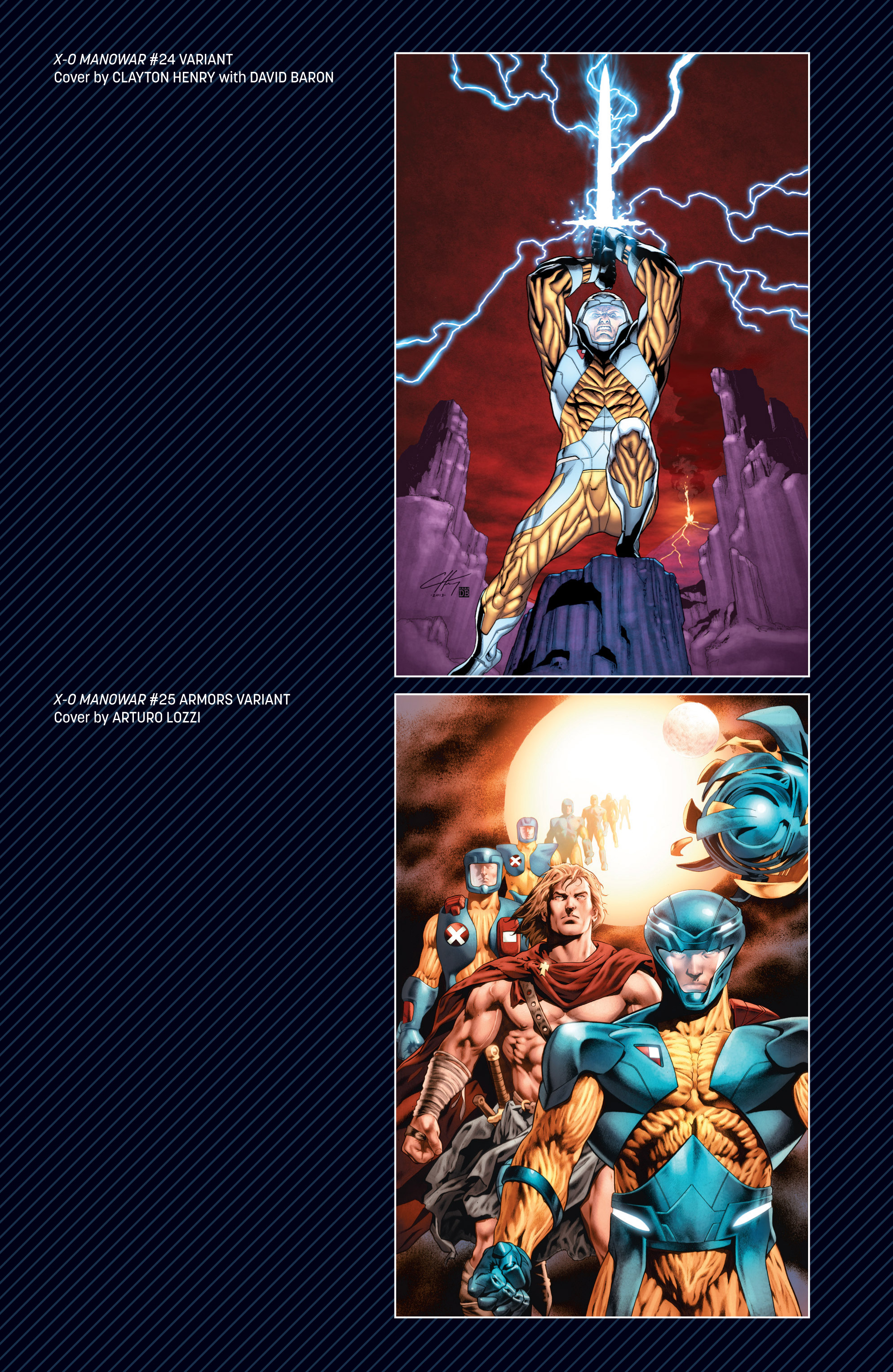 Read online X-O Manowar (2012) comic -  Issue # _TPB 6 - 92