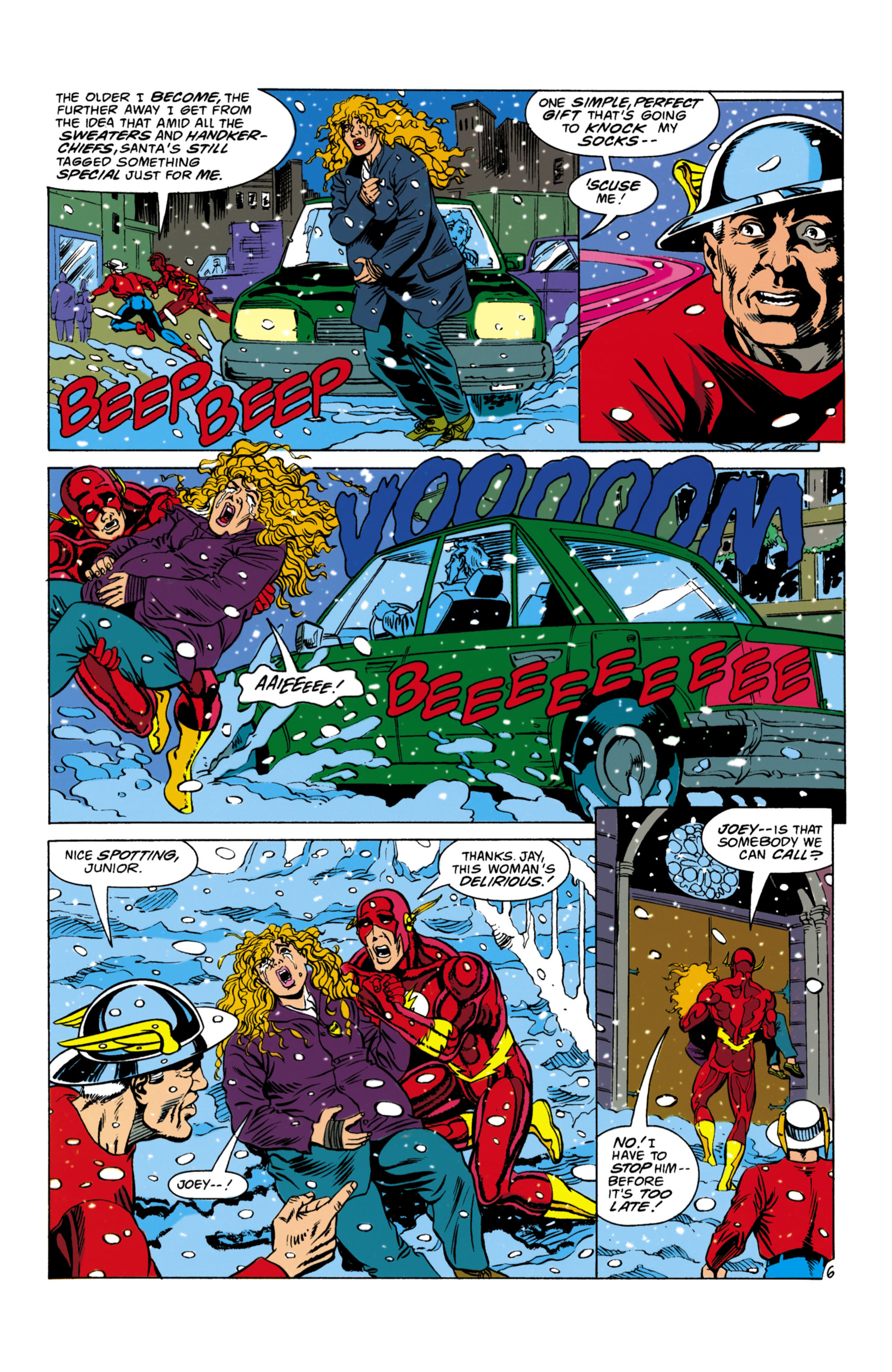 Read online The Flash (1987) comic -  Issue #73 - 7