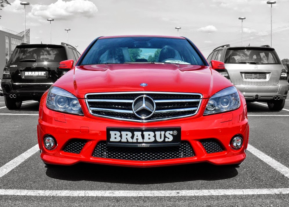Brabus B63s W204 Designo Feueropal Benztuning Brabus B63s W204 Designo Feueropal Benztuning